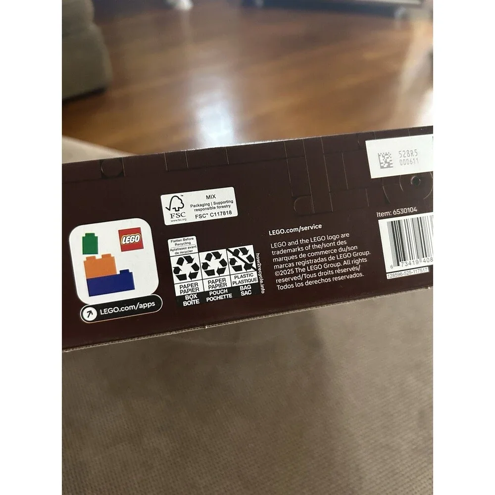 Lego Ideas Mineral Collection Set #070 New In Box Sealed Toy 21362